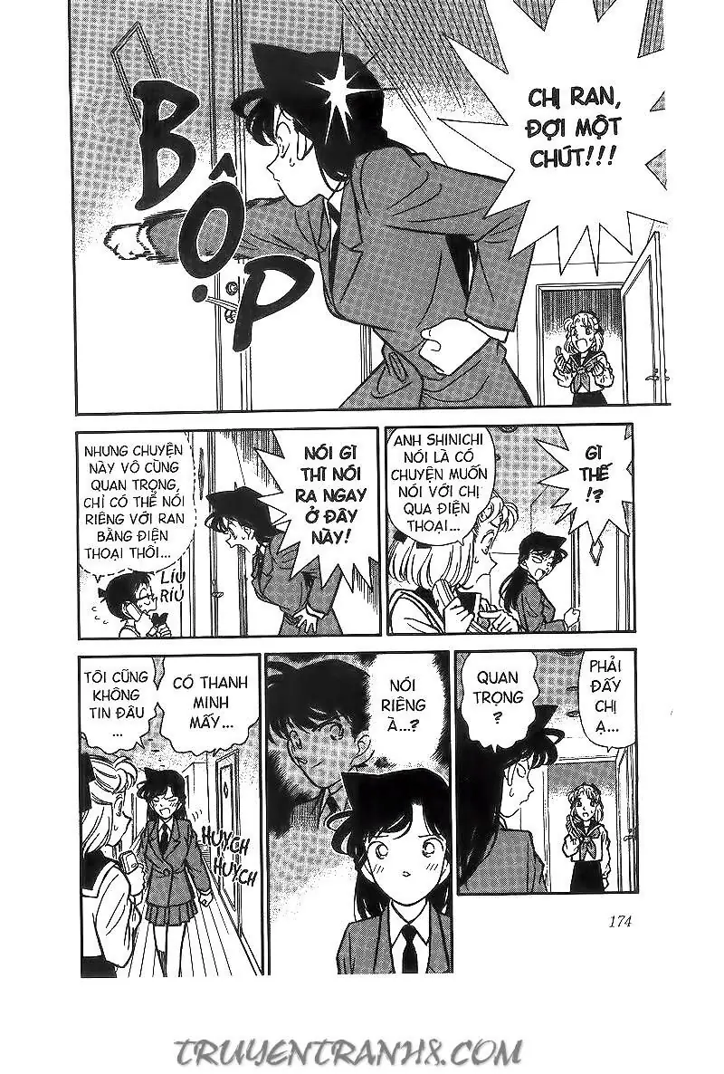 Thám Tử Lừng Danh Conan Chapter 70 - Trang 18