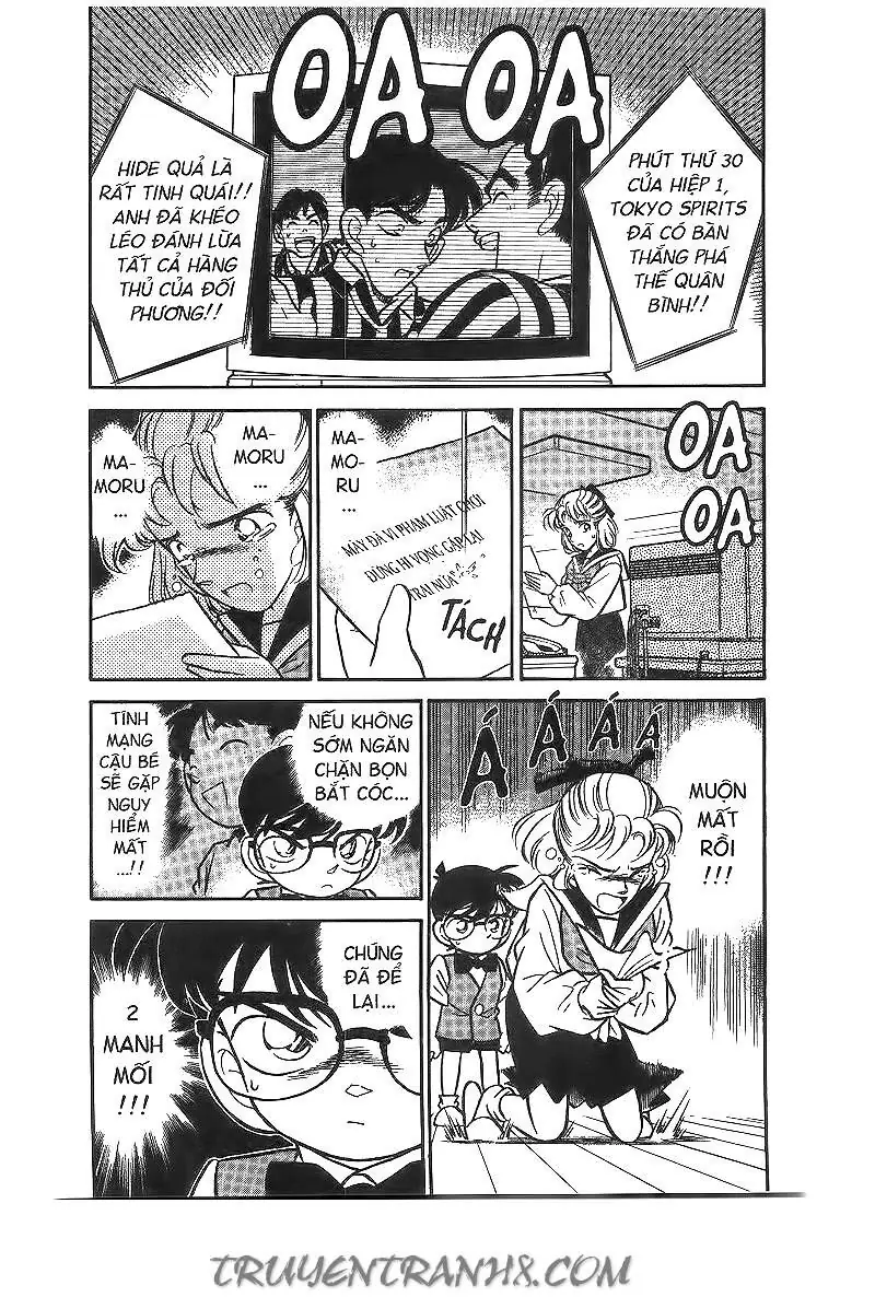 Thám Tử Lừng Danh Conan Chapter 70 - Trang 7