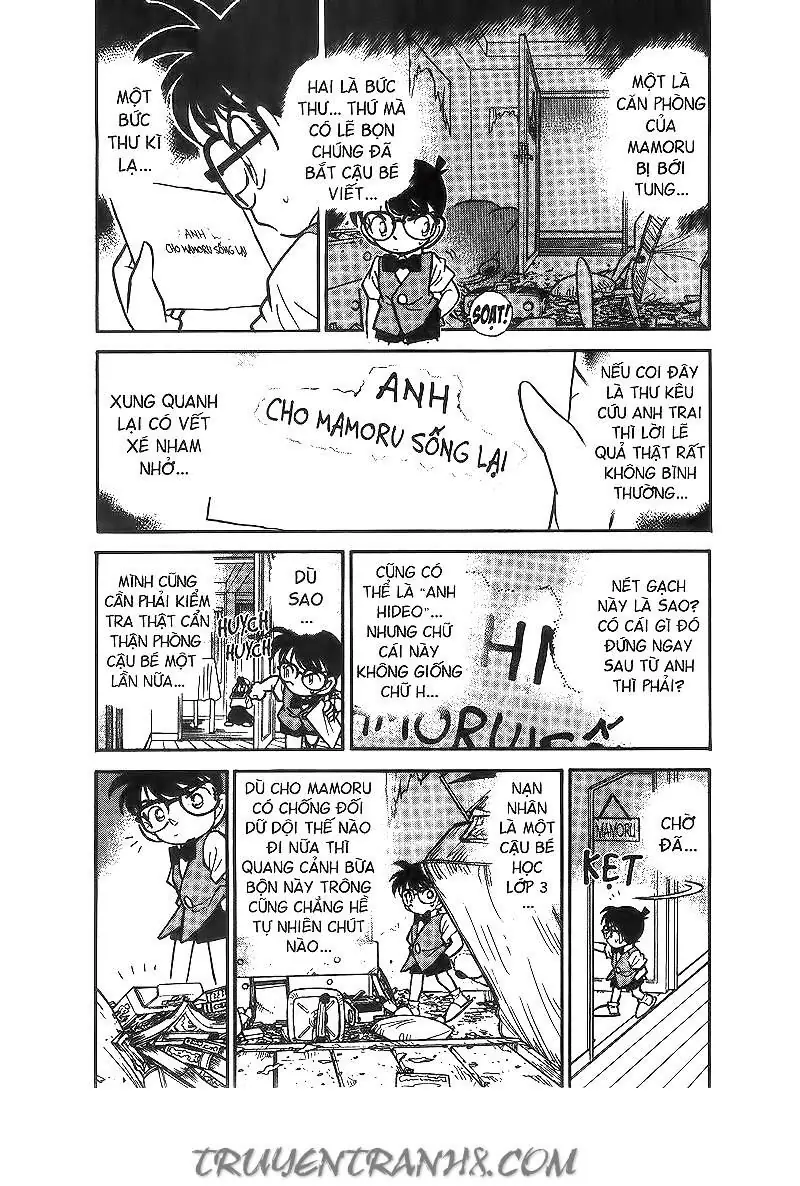 Thám Tử Lừng Danh Conan Chapter 70 - Trang 8