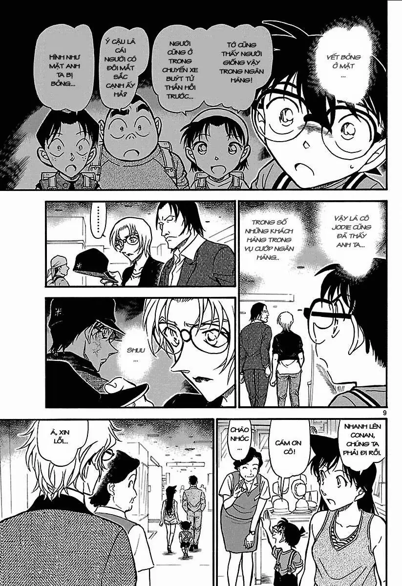 Thám Tử Lừng Danh Conan Chapter 700 - Trang 10