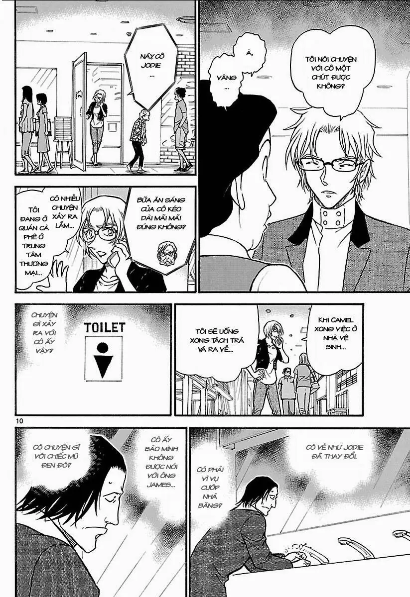 Thám Tử Lừng Danh Conan Chapter 700 - Trang 11