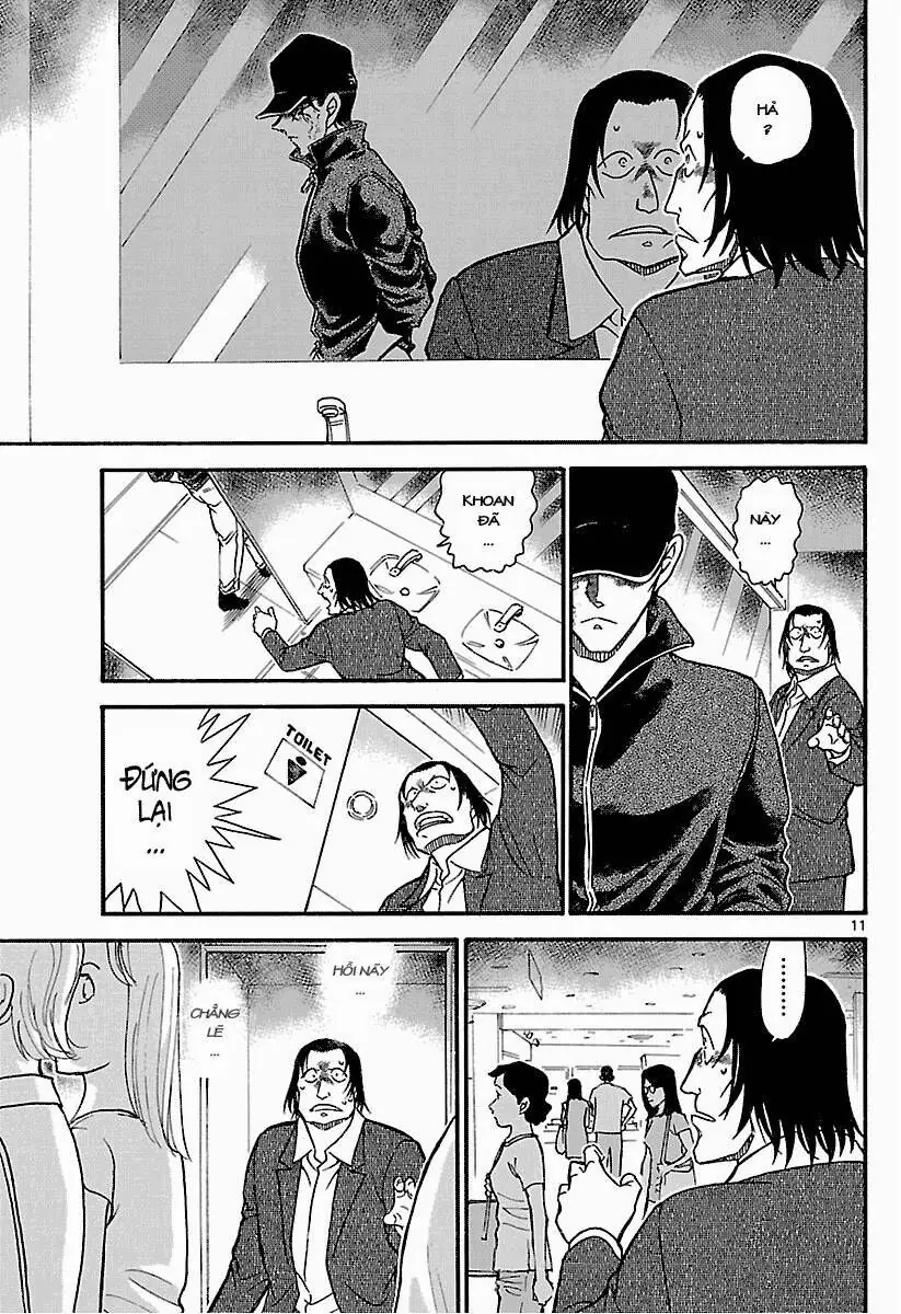 Thám Tử Lừng Danh Conan Chapter 700 - Trang 12