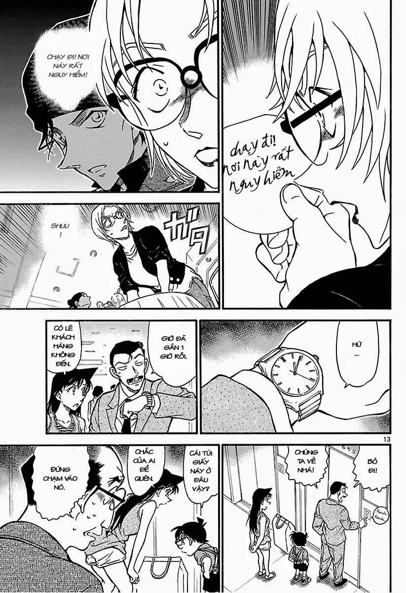 Thám Tử Lừng Danh Conan Chapter 700 - Trang 14