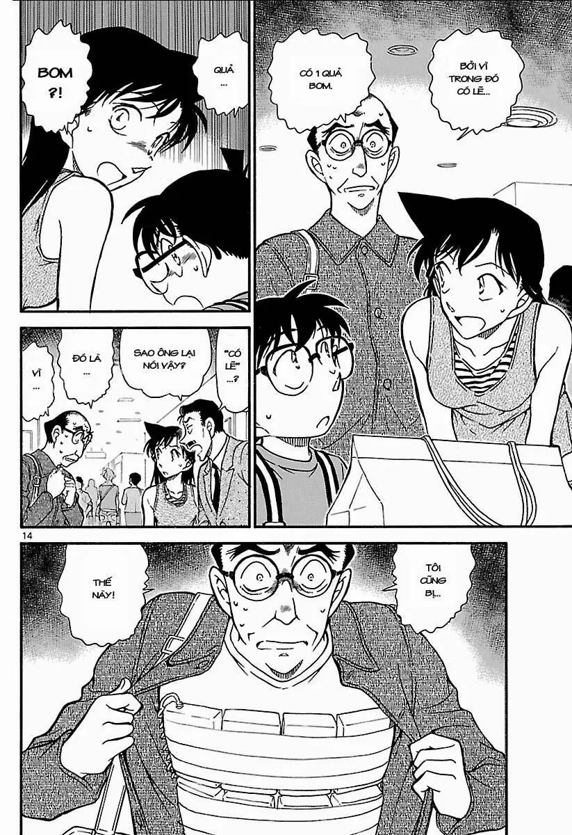 Thám Tử Lừng Danh Conan Chapter 700 - Trang 15