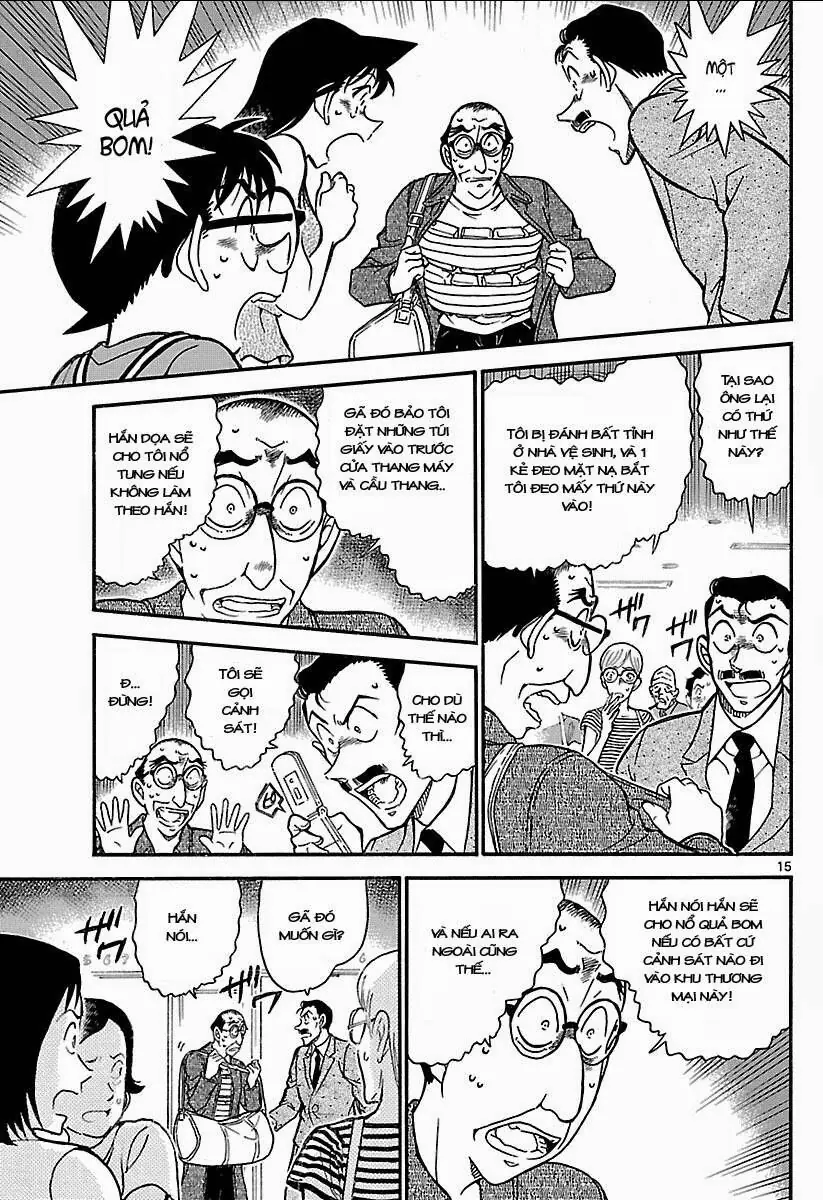 Thám Tử Lừng Danh Conan Chapter 700 - Trang 16