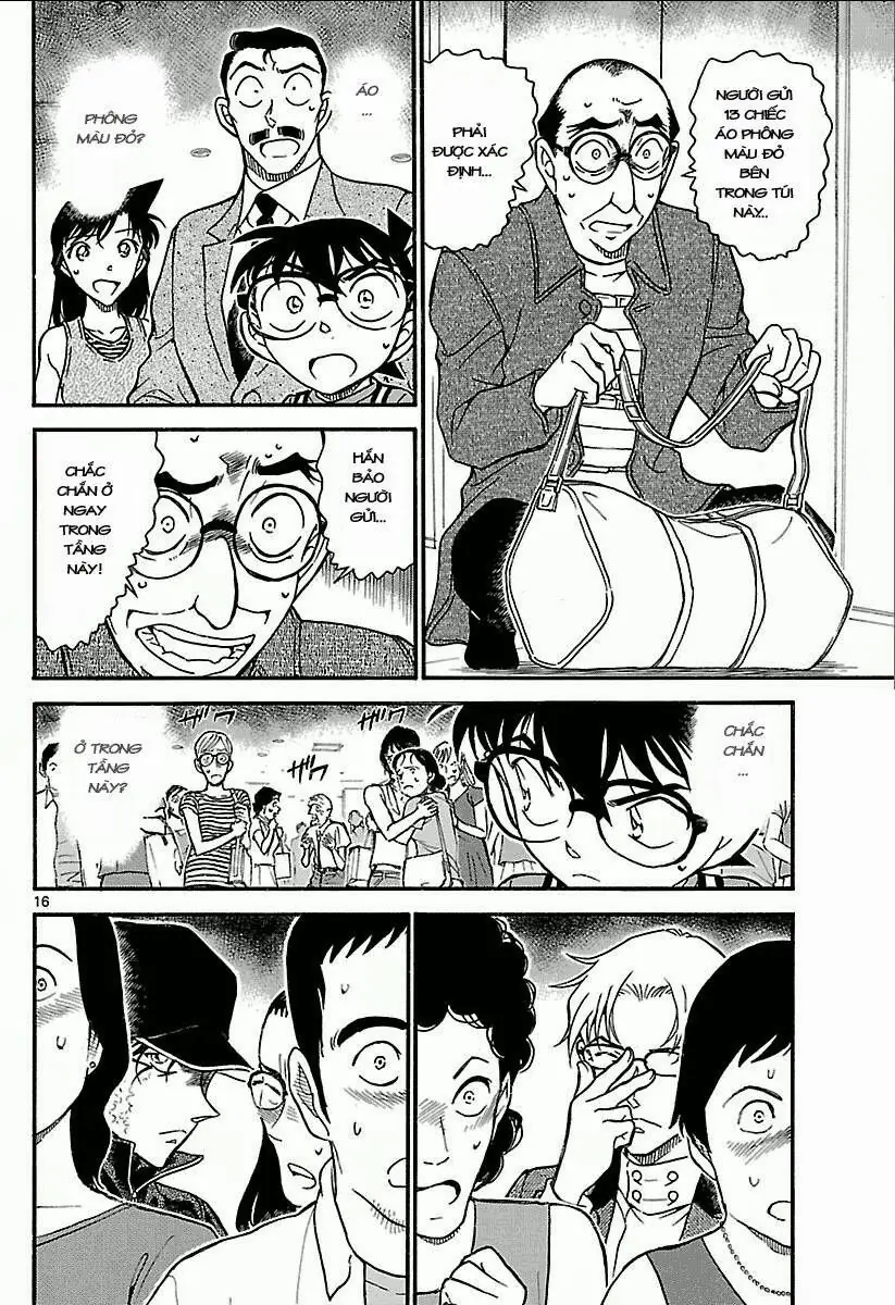 Thám Tử Lừng Danh Conan Chapter 700 - Trang 17