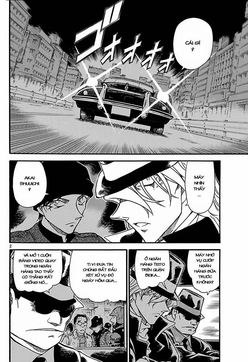 Thám Tử Lừng Danh Conan Chapter 700 - Trang 3