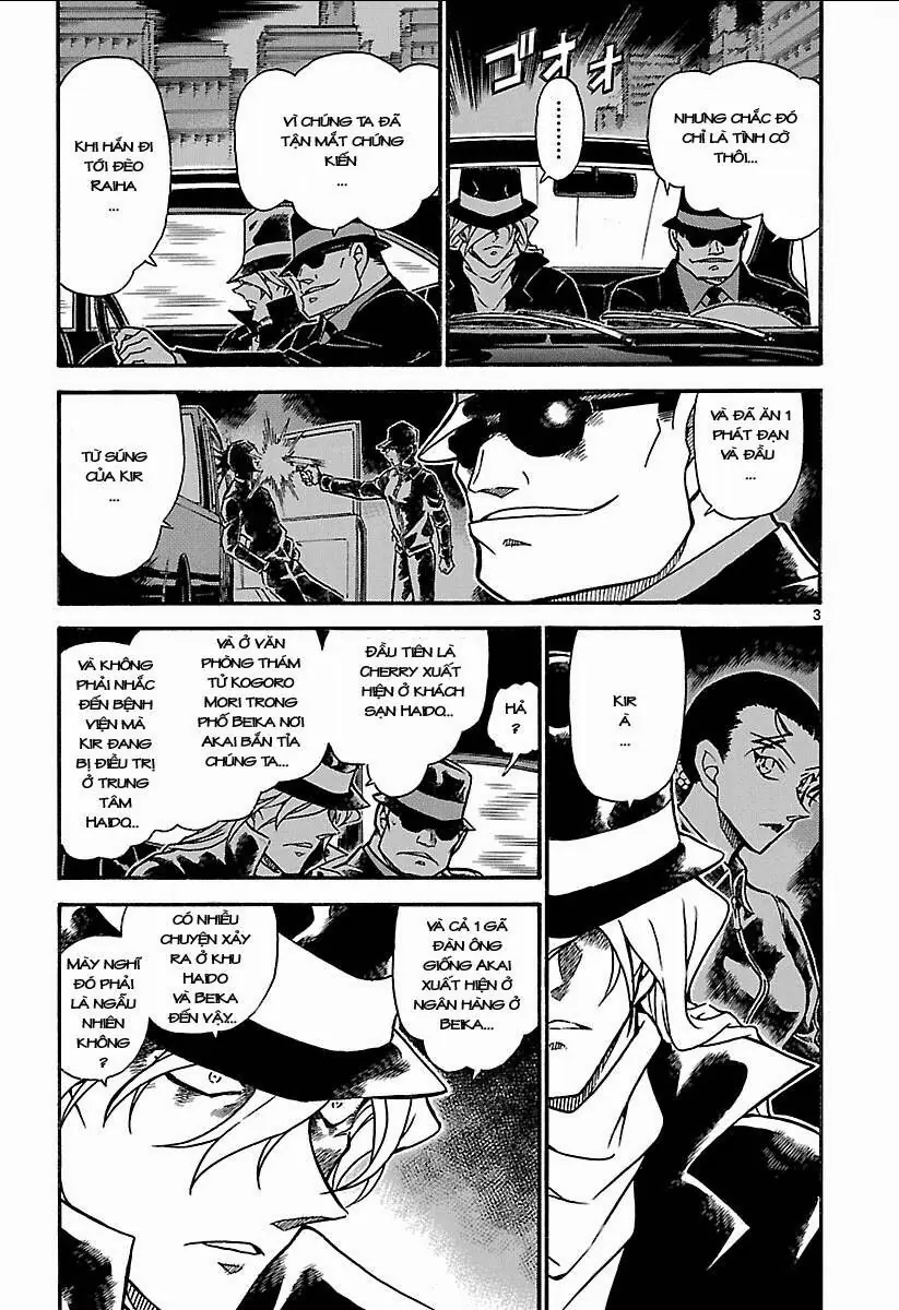 Thám Tử Lừng Danh Conan Chapter 700 - Trang 4
