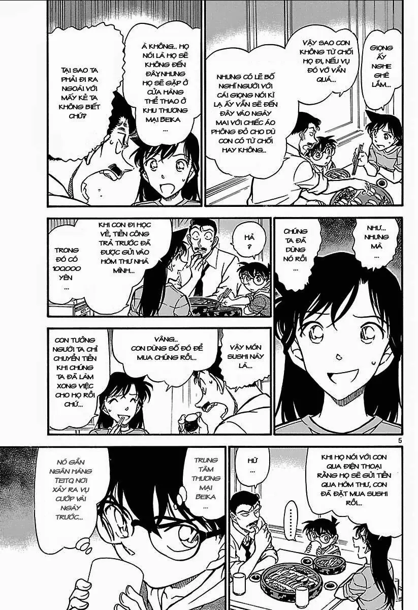 Thám Tử Lừng Danh Conan Chapter 700 - Trang 6