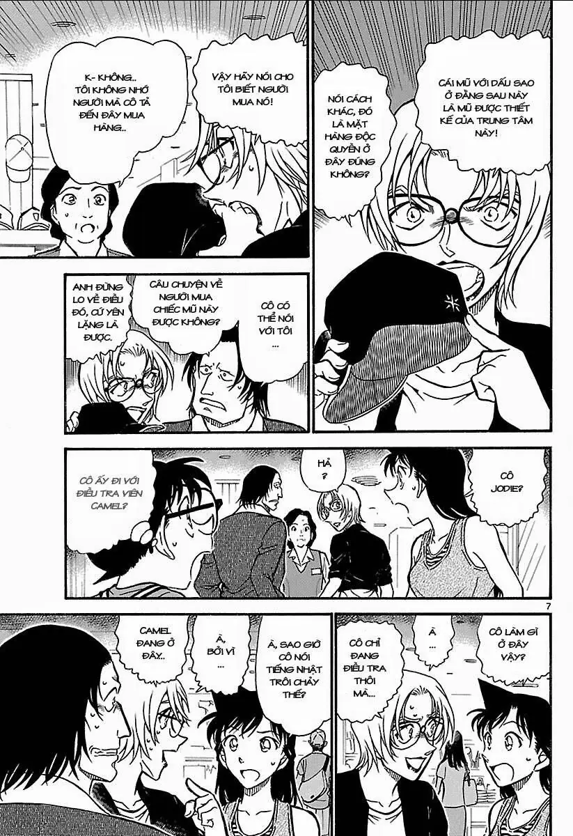 Thám Tử Lừng Danh Conan Chapter 700 - Trang 8