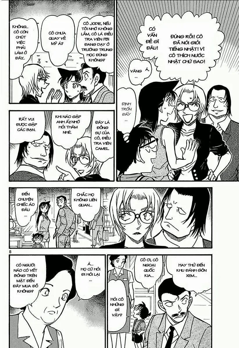 Thám Tử Lừng Danh Conan Chapter 700 - Trang 9