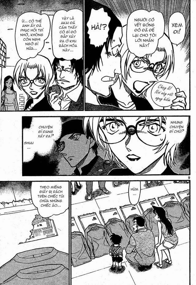 Thám Tử Lừng Danh Conan Chapter 701 - Trang 10
