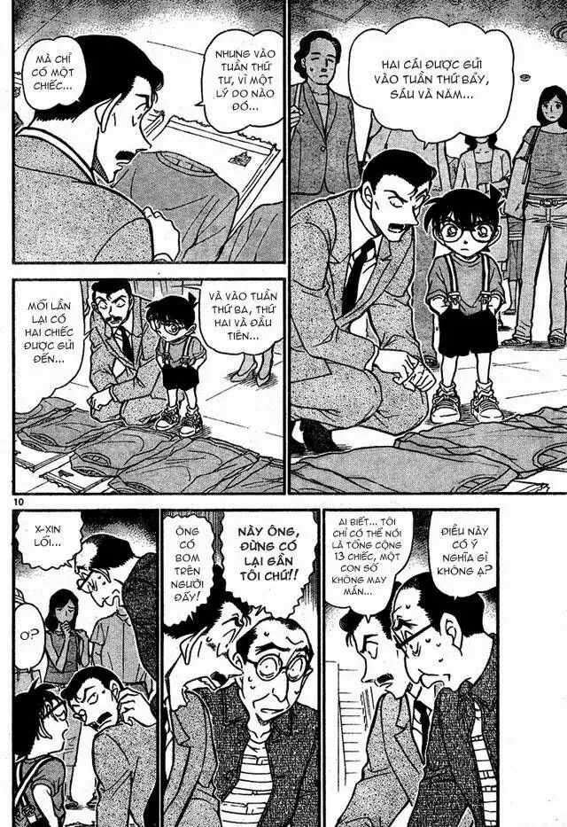 Thám Tử Lừng Danh Conan Chapter 701 - Trang 11