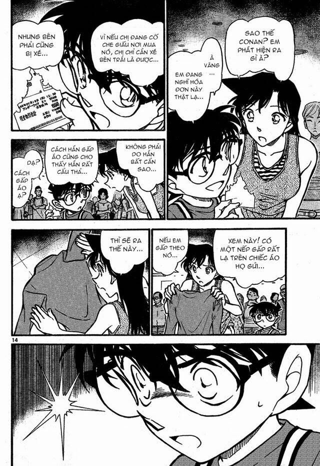 Thám Tử Lừng Danh Conan Chapter 701 - Trang 15