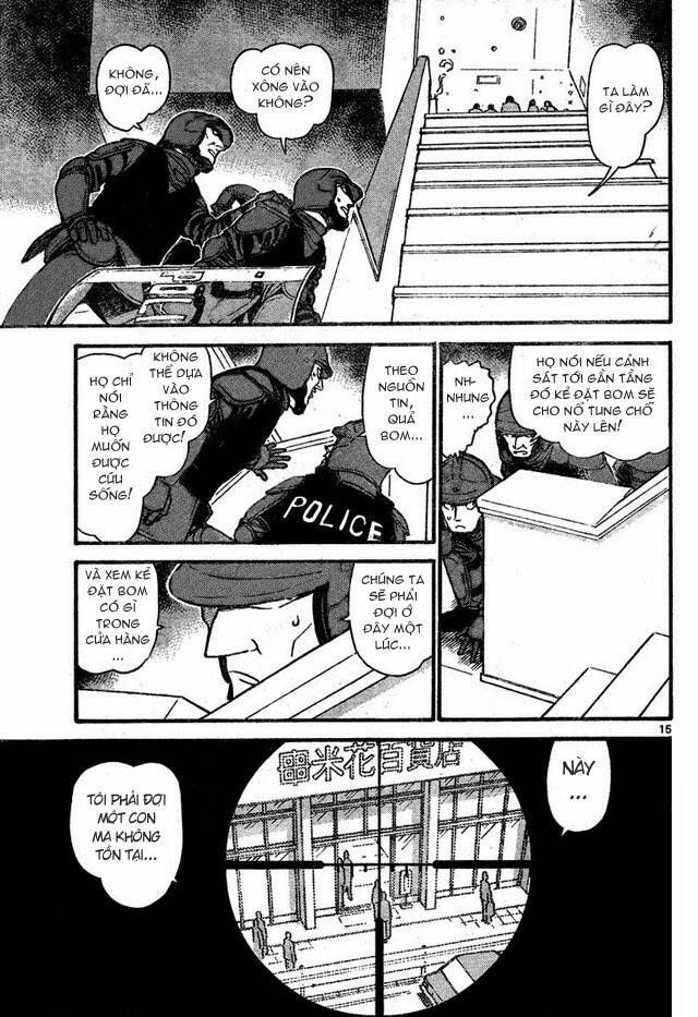 Thám Tử Lừng Danh Conan Chapter 701 - Trang 16