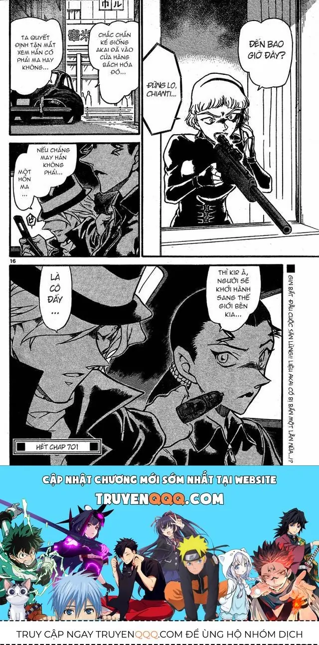 Thám Tử Lừng Danh Conan Chapter 701 - Trang 17