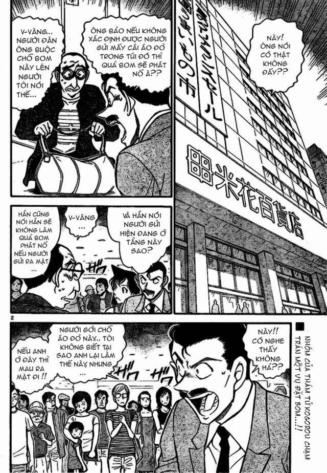 Thám Tử Lừng Danh Conan Chapter 701 - Trang 3