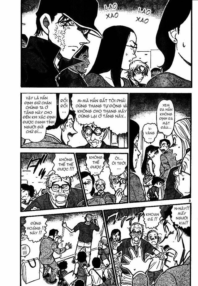 Thám Tử Lừng Danh Conan Chapter 701 - Trang 4