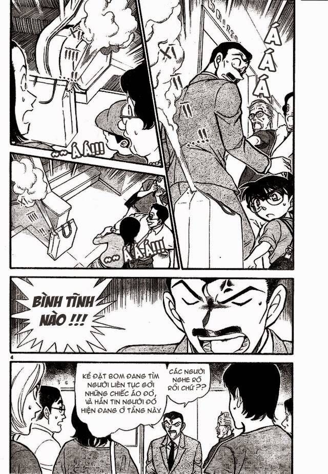 Thám Tử Lừng Danh Conan Chapter 701 - Trang 5