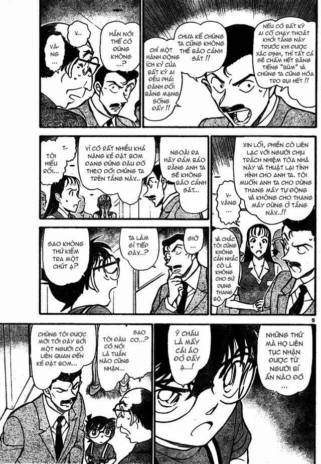 Thám Tử Lừng Danh Conan Chapter 701 - Trang 6