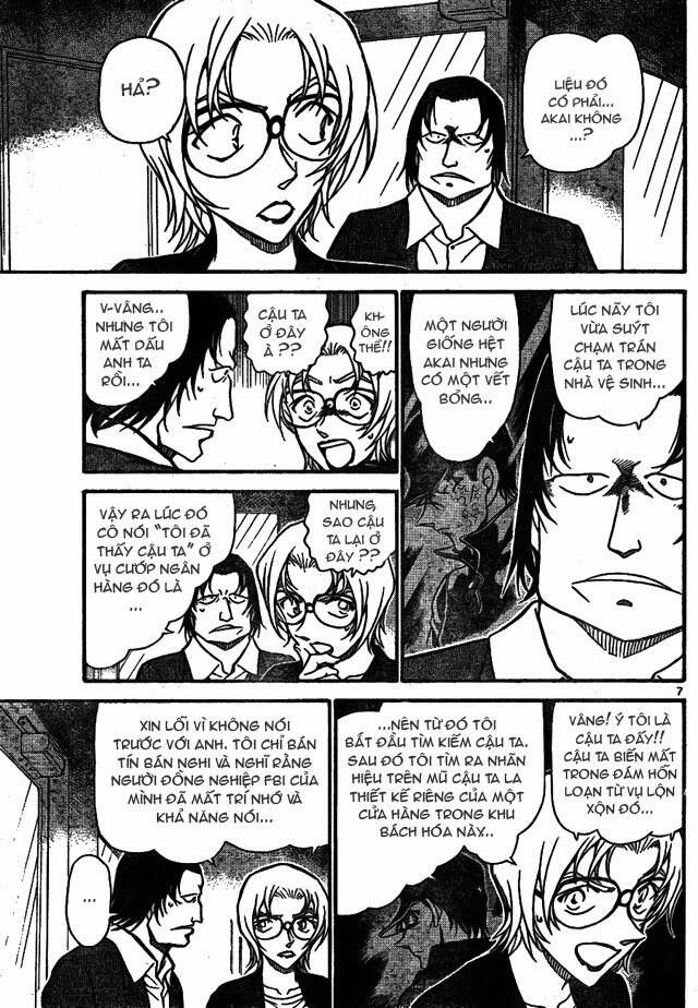 Thám Tử Lừng Danh Conan Chapter 701 - Trang 8