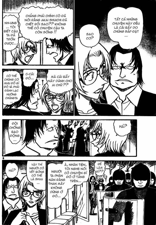 Thám Tử Lừng Danh Conan Chapter 701 - Trang 9