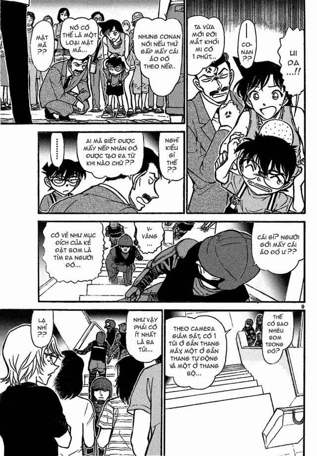 Thám Tử Lừng Danh Conan Chapter 702 - Trang 10