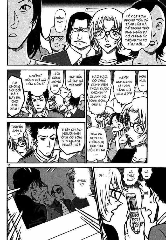 Thám Tử Lừng Danh Conan Chapter 702 - Trang 11