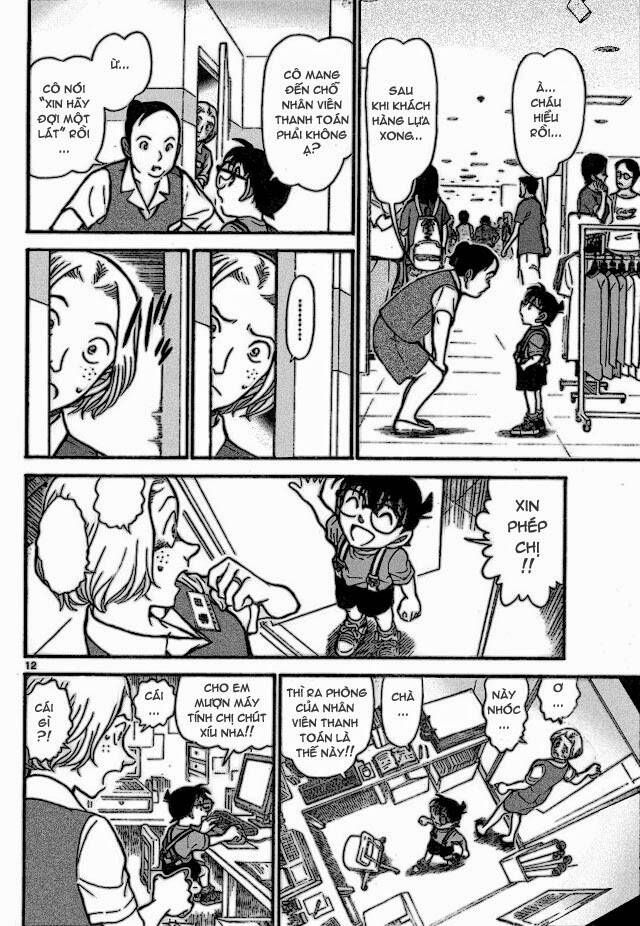 Thám Tử Lừng Danh Conan Chapter 702 - Trang 13