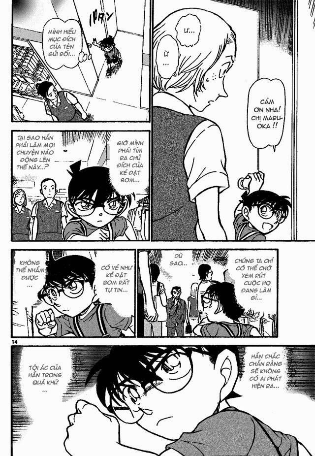 Thám Tử Lừng Danh Conan Chapter 702 - Trang 15