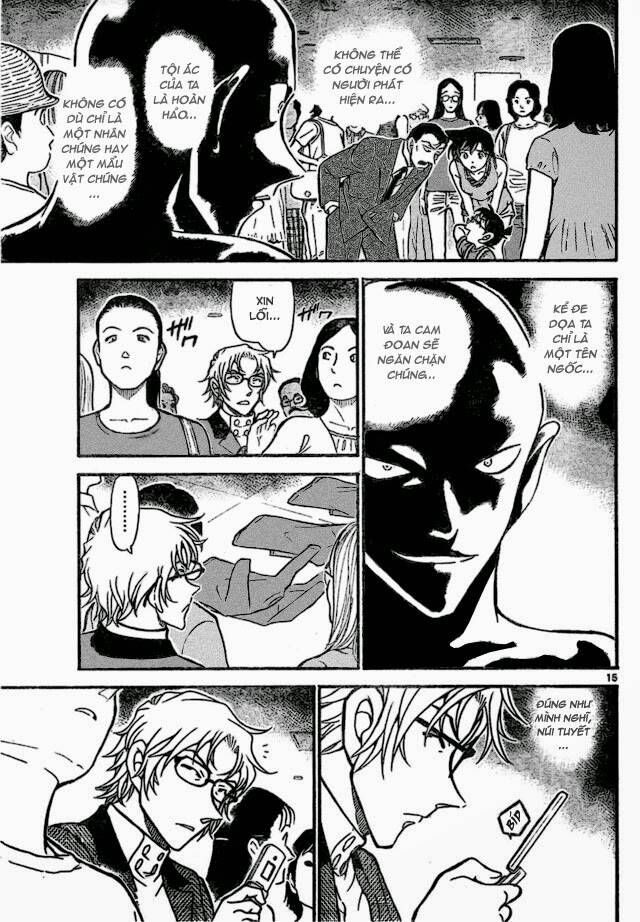 Thám Tử Lừng Danh Conan Chapter 702 - Trang 16