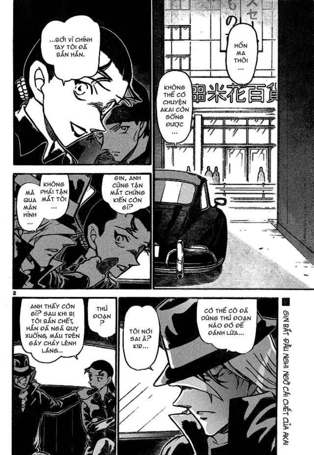 Thám Tử Lừng Danh Conan Chapter 702 - Trang 3
