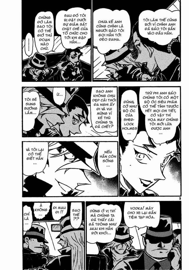 Thám Tử Lừng Danh Conan Chapter 702 - Trang 4