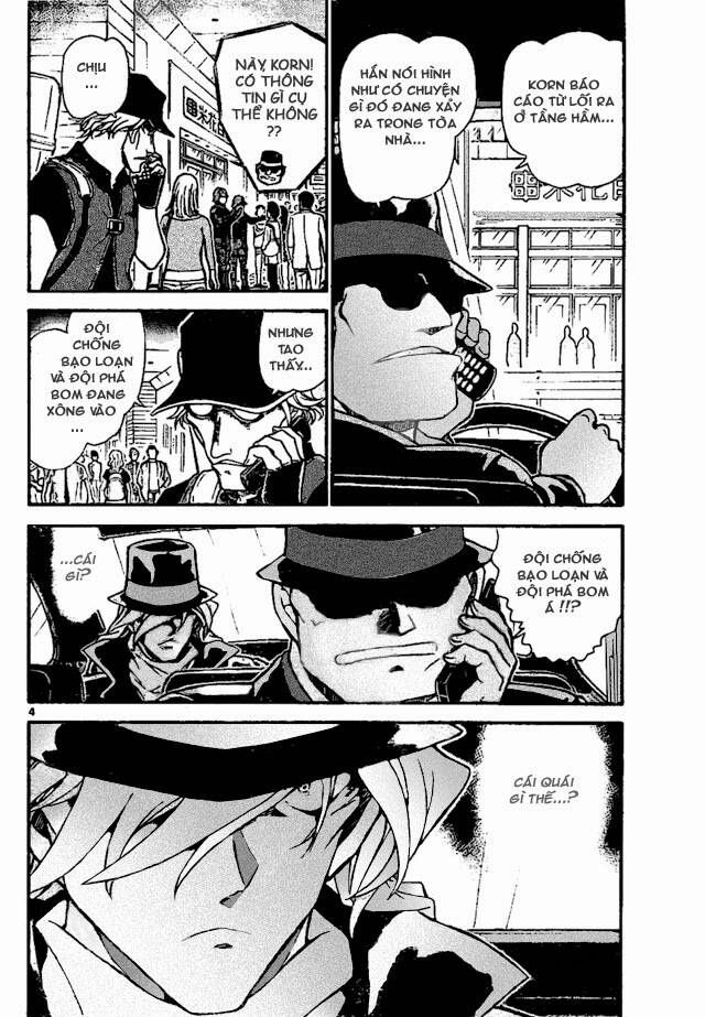 Thám Tử Lừng Danh Conan Chapter 702 - Trang 5