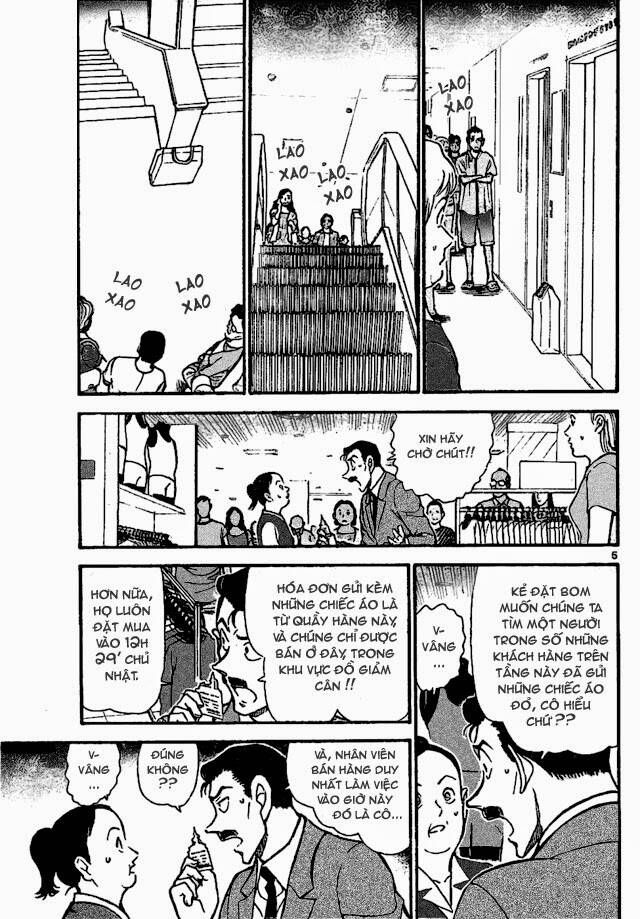Thám Tử Lừng Danh Conan Chapter 702 - Trang 6