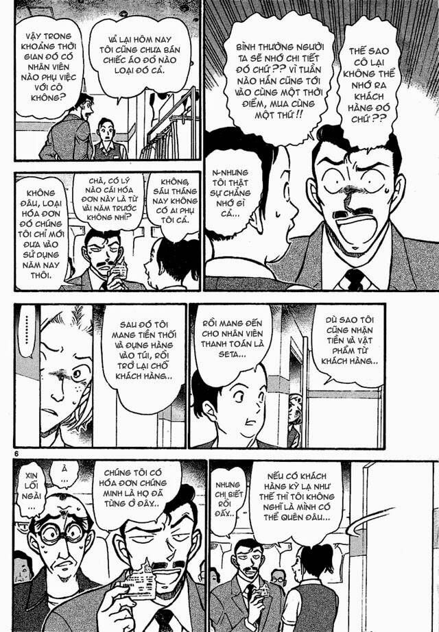 Thám Tử Lừng Danh Conan Chapter 702 - Trang 7