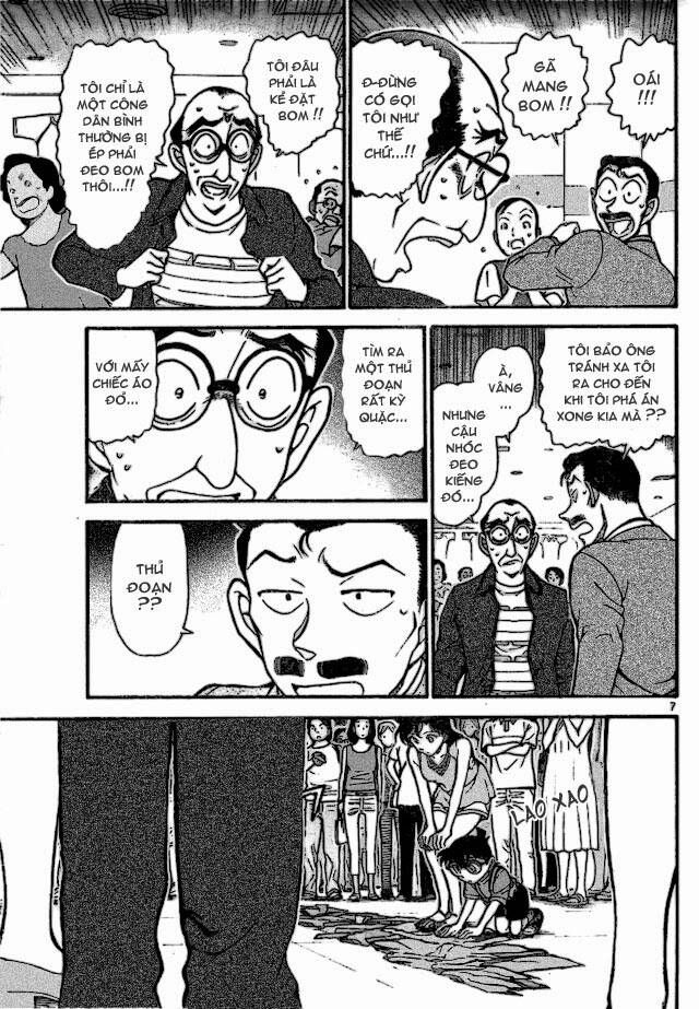 Thám Tử Lừng Danh Conan Chapter 702 - Trang 8