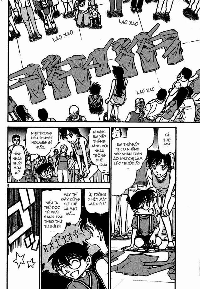 Thám Tử Lừng Danh Conan Chapter 702 - Trang 9