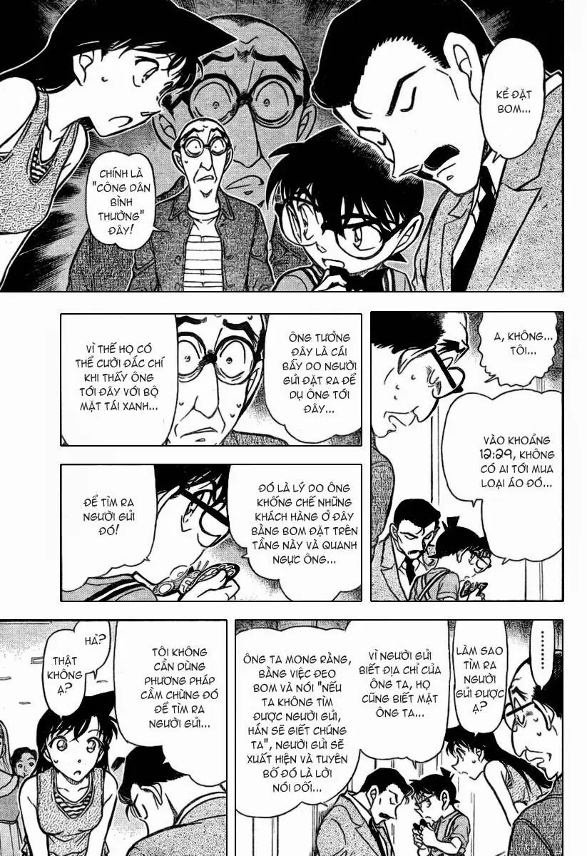 Thám Tử Lừng Danh Conan Chapter 703 - Trang 10