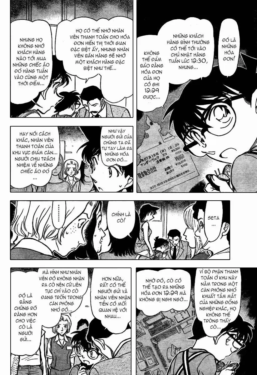 Thám Tử Lừng Danh Conan Chapter 703 - Trang 11