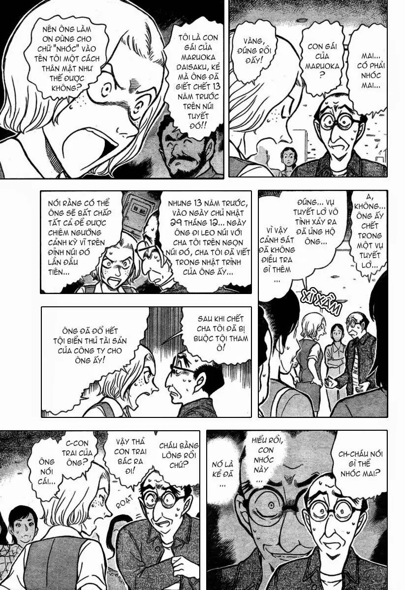Thám Tử Lừng Danh Conan Chapter 703 - Trang 12
