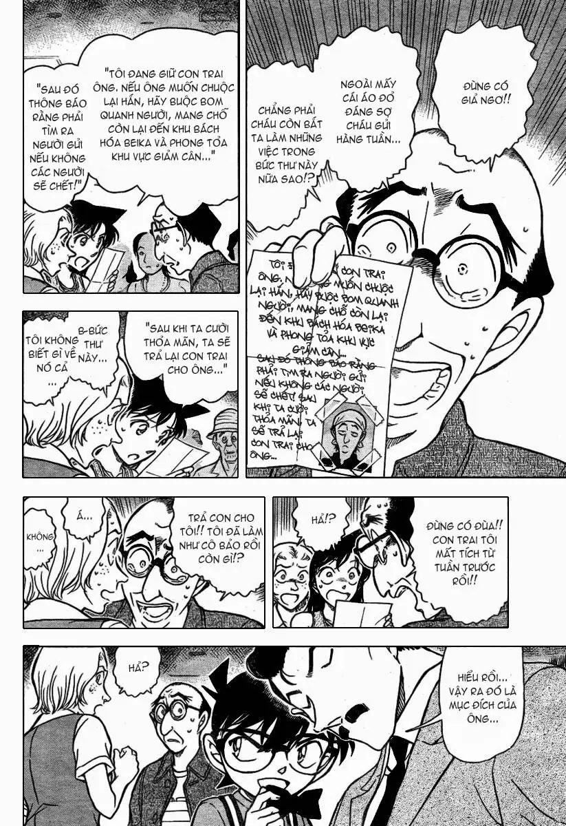 Thám Tử Lừng Danh Conan Chapter 703 - Trang 13