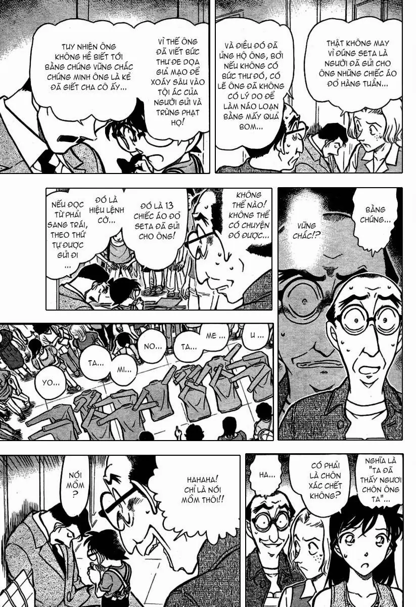 Thám Tử Lừng Danh Conan Chapter 703 - Trang 14
