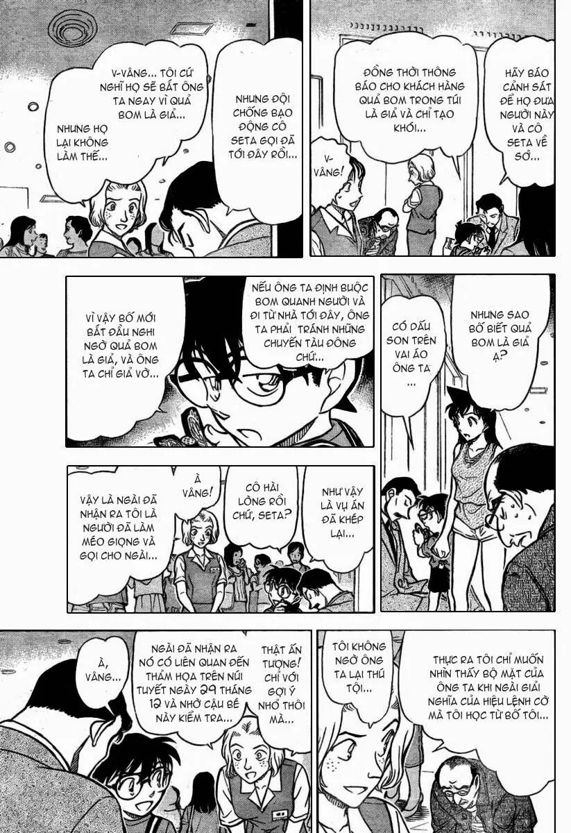 Thám Tử Lừng Danh Conan Chapter 703 - Trang 16