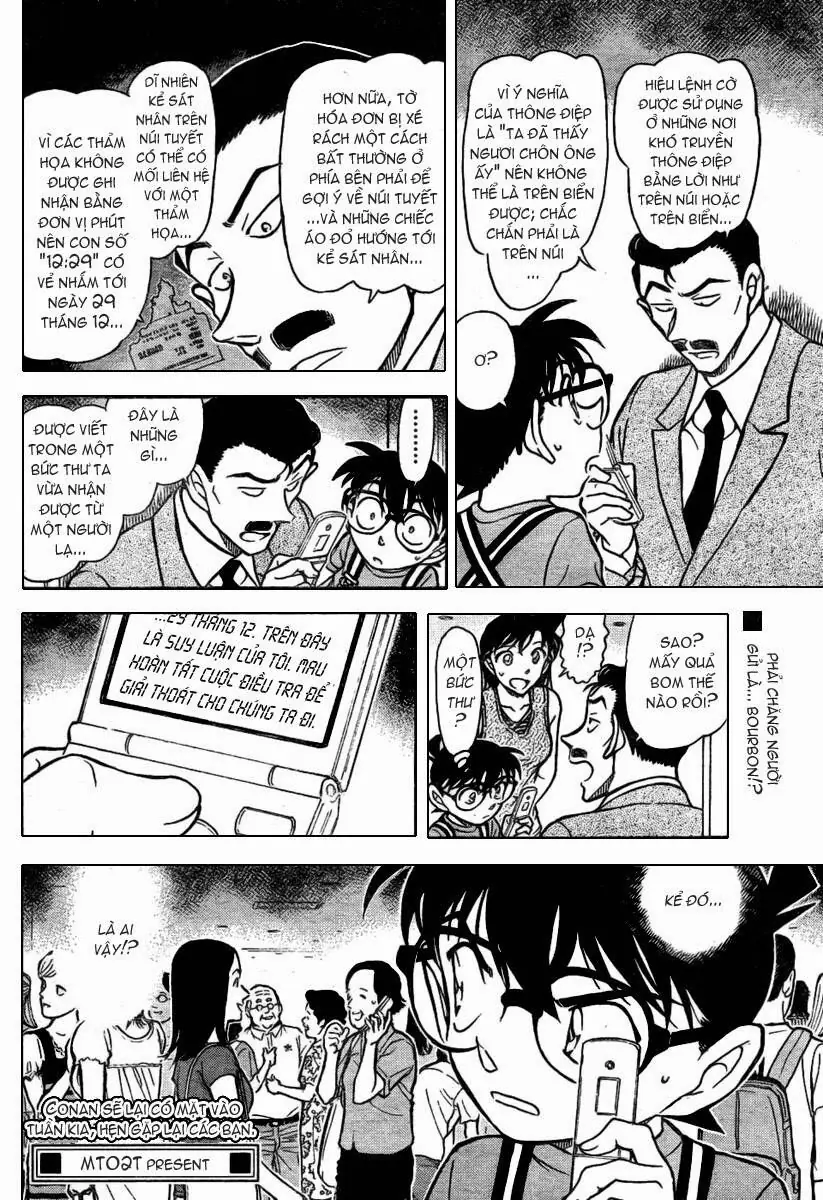 Thám Tử Lừng Danh Conan Chapter 703 - Trang 17