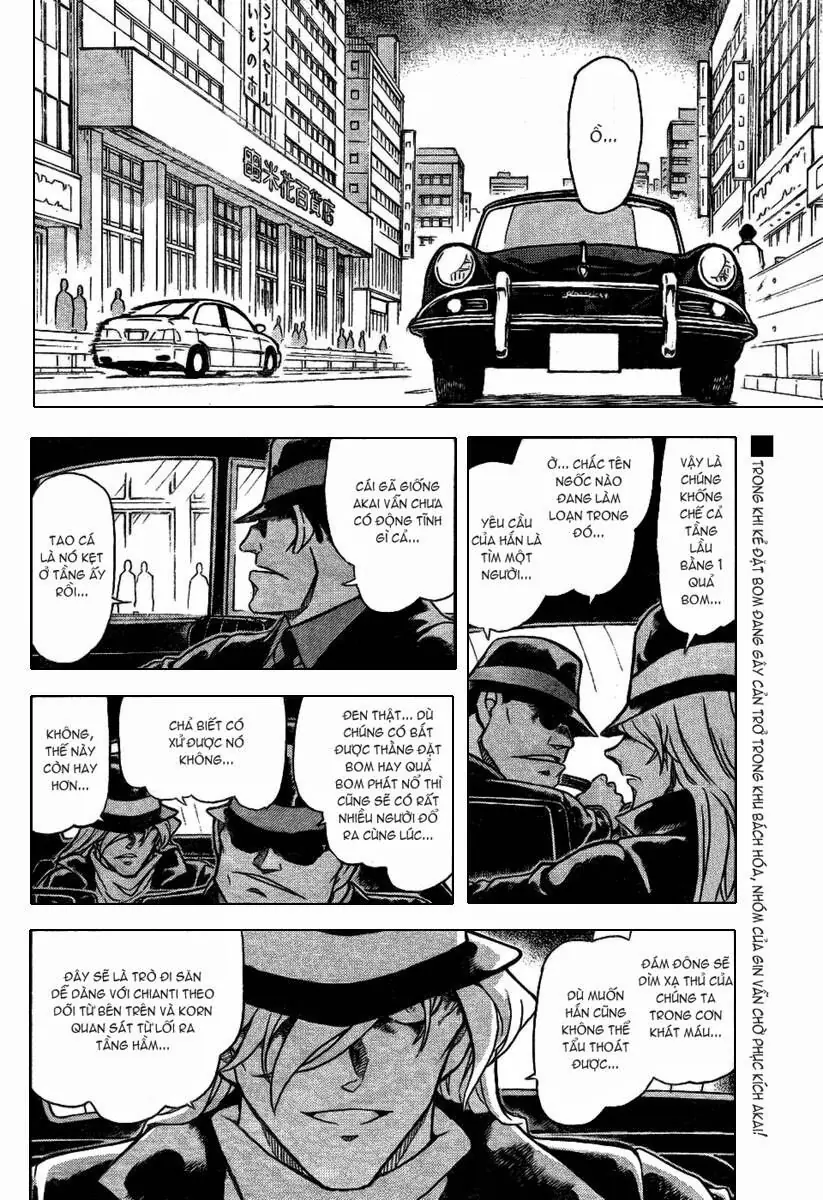 Thám Tử Lừng Danh Conan Chapter 703 - Trang 3