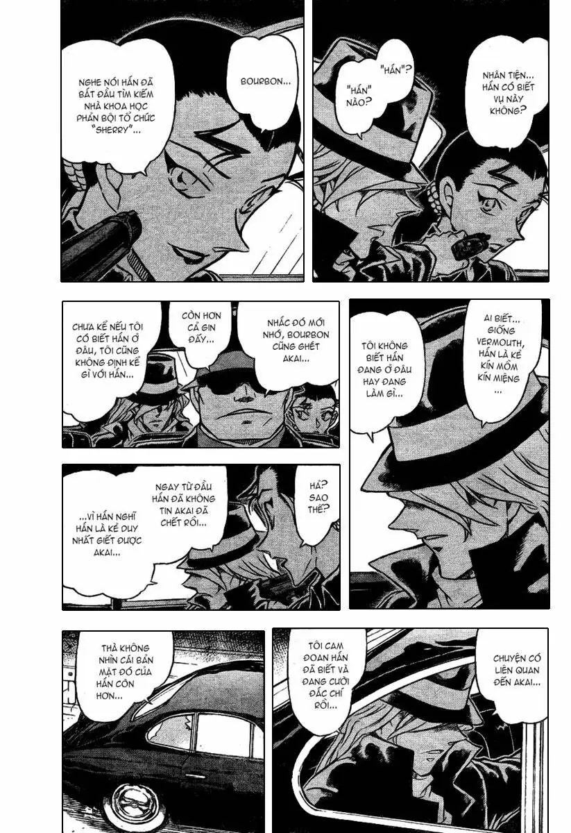 Thám Tử Lừng Danh Conan Chapter 703 - Trang 4