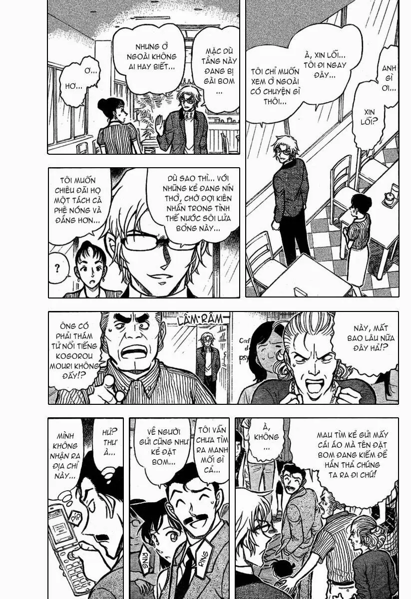 Thám Tử Lừng Danh Conan Chapter 703 - Trang 6