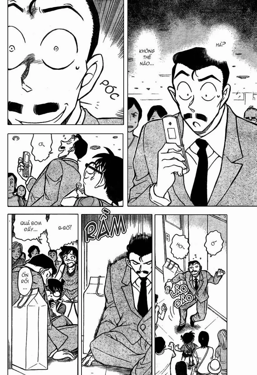 Thám Tử Lừng Danh Conan Chapter 703 - Trang 7