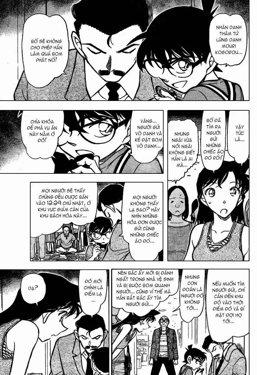 Thám Tử Lừng Danh Conan Chapter 703 - Trang 8
